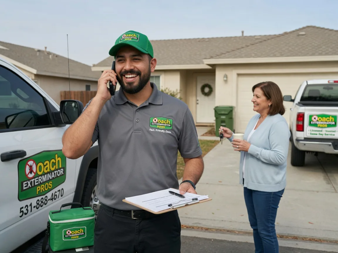 Pest Control Roach Exterminator Clearfield, KY FAQs