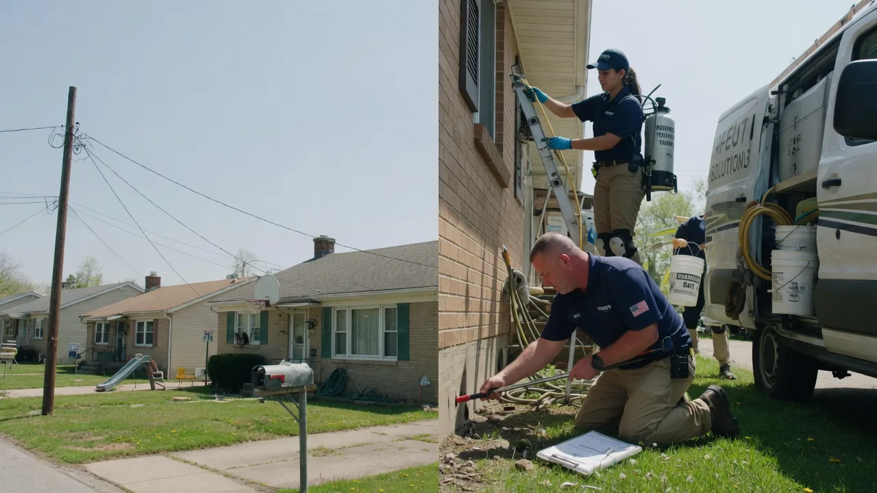 Pest Control Roach Exterminator in Clearfield, KY near me